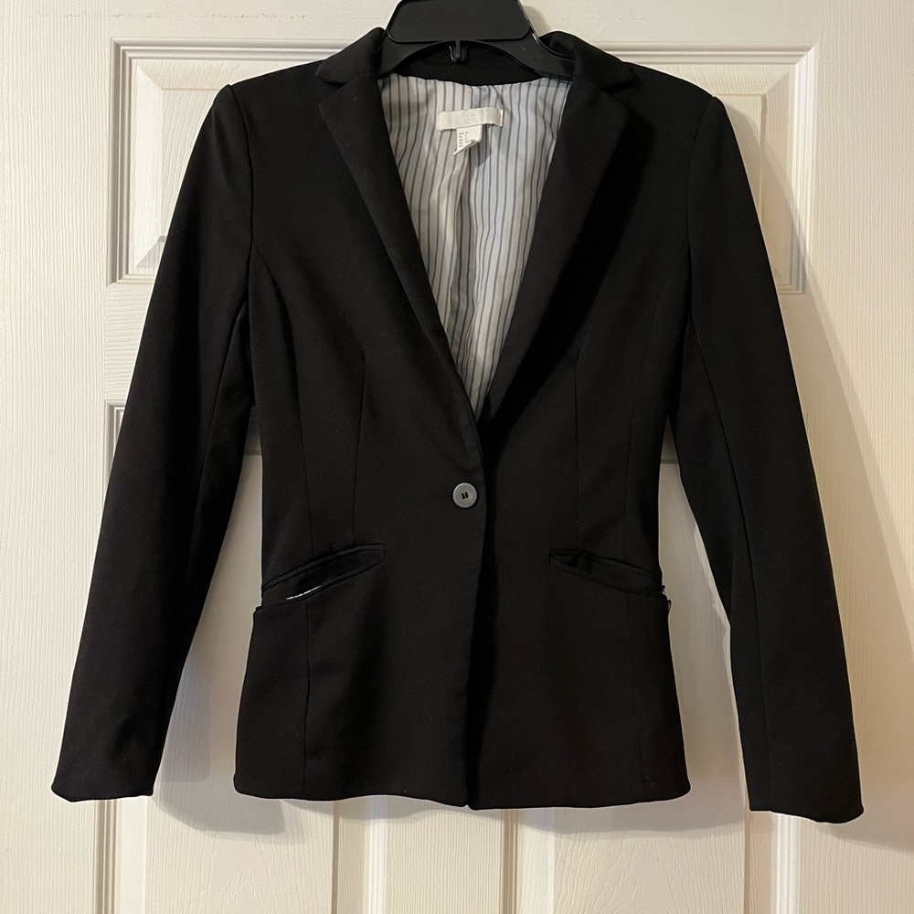 Black Women's Blazer